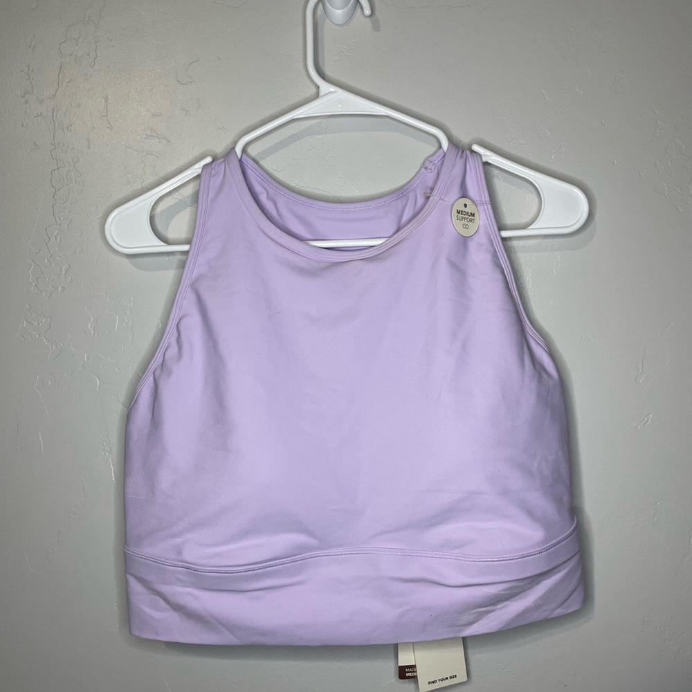 NWT Light Purple Sports Tank
